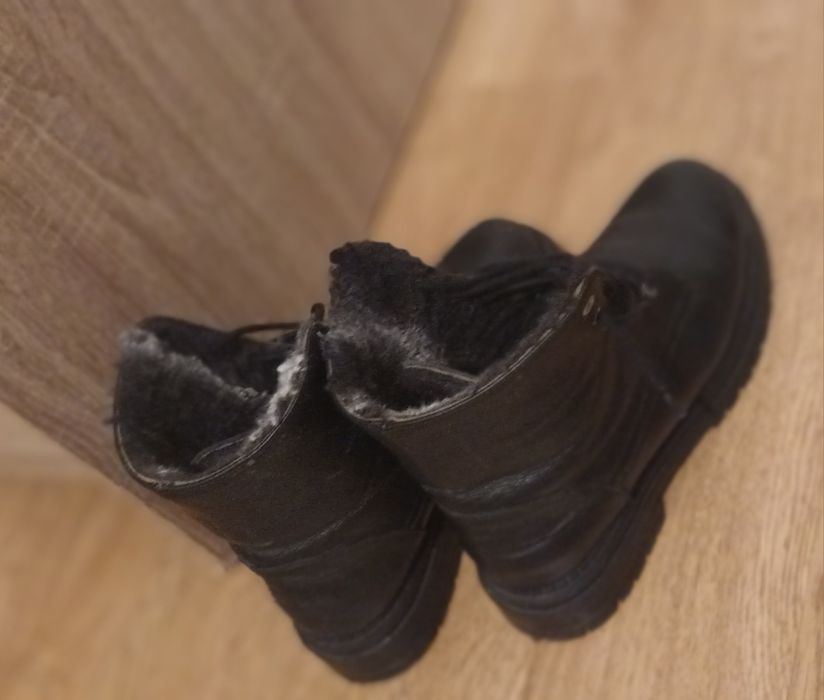 Ghete piele marimea 39