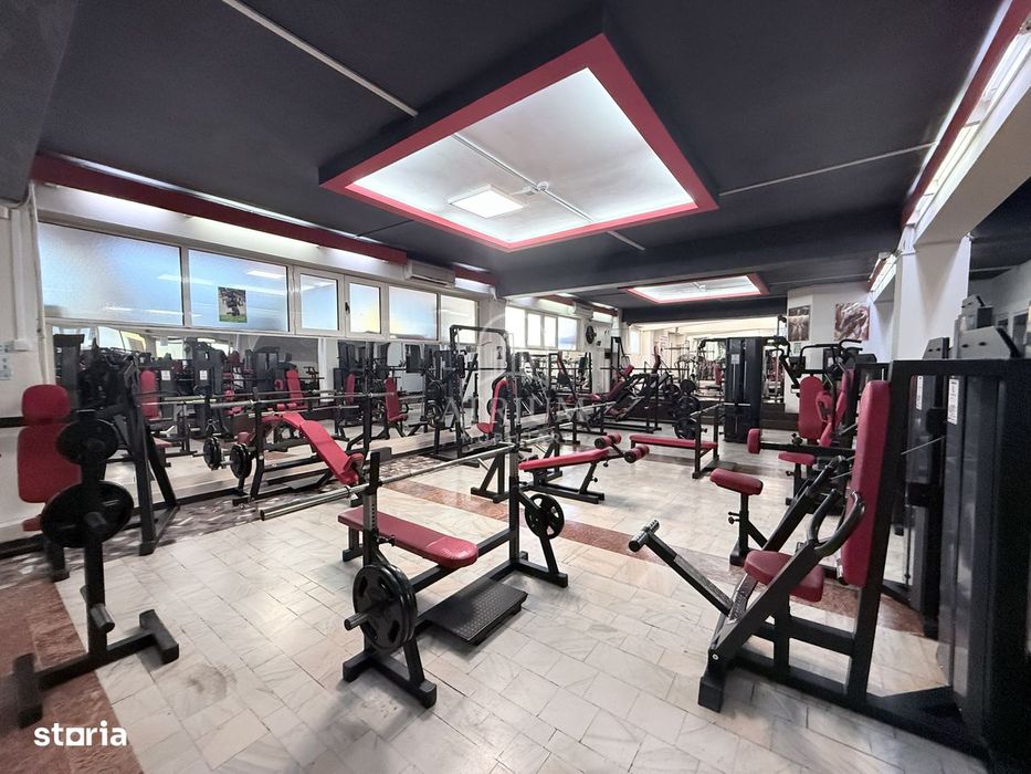 Oportunitate! Afacere la cheie de vanzare, SUNGYM, zona cetrala Bistri