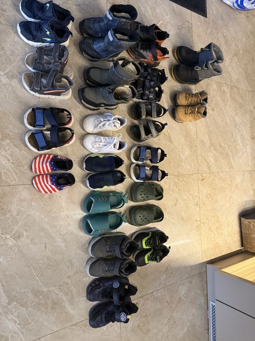 Детская обувь на мальчика