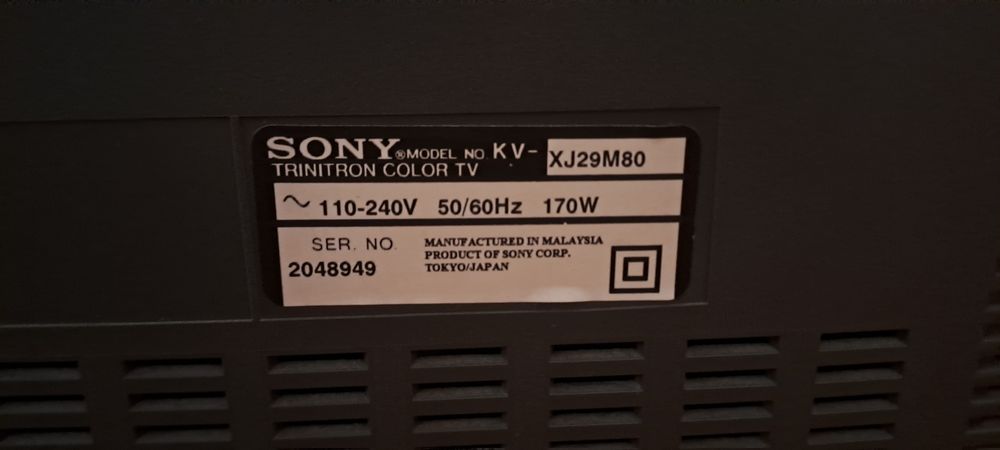телевизор SONY .