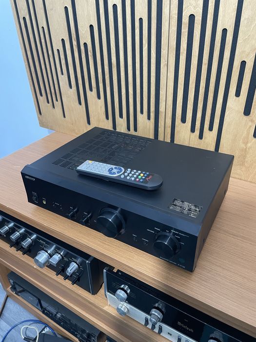 Onkyo a 9155 amplificator stereo 65W x 2 in 8ohmi telecomanda