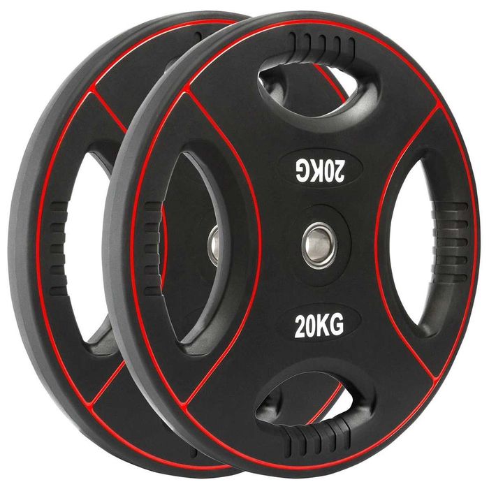 30 мм – Уретанови Тежести / Дискове за Фитнес /