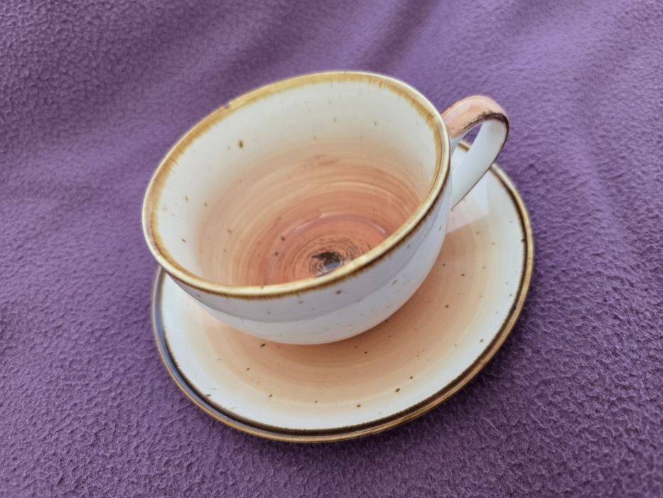 Set 2 cani : ceai +cafea, NOI