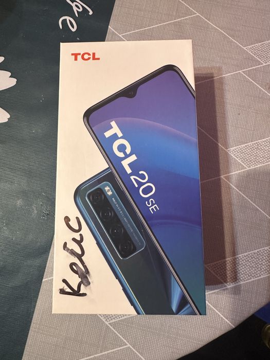 TCL 20 SE спукан дисплей
