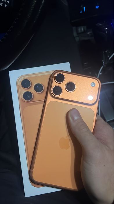 Iphone 17 pro max 256