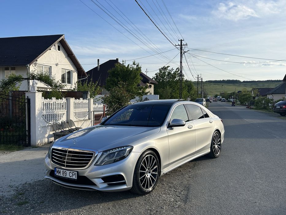Mercedes S350 CDI A.M.G Line 2014 Long