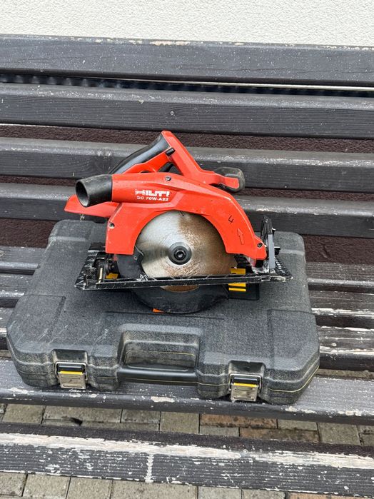 Circular Hilti SC 70W-A22