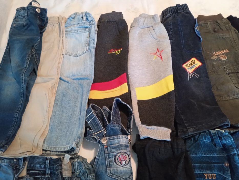 Детские вещи от 300 тн.