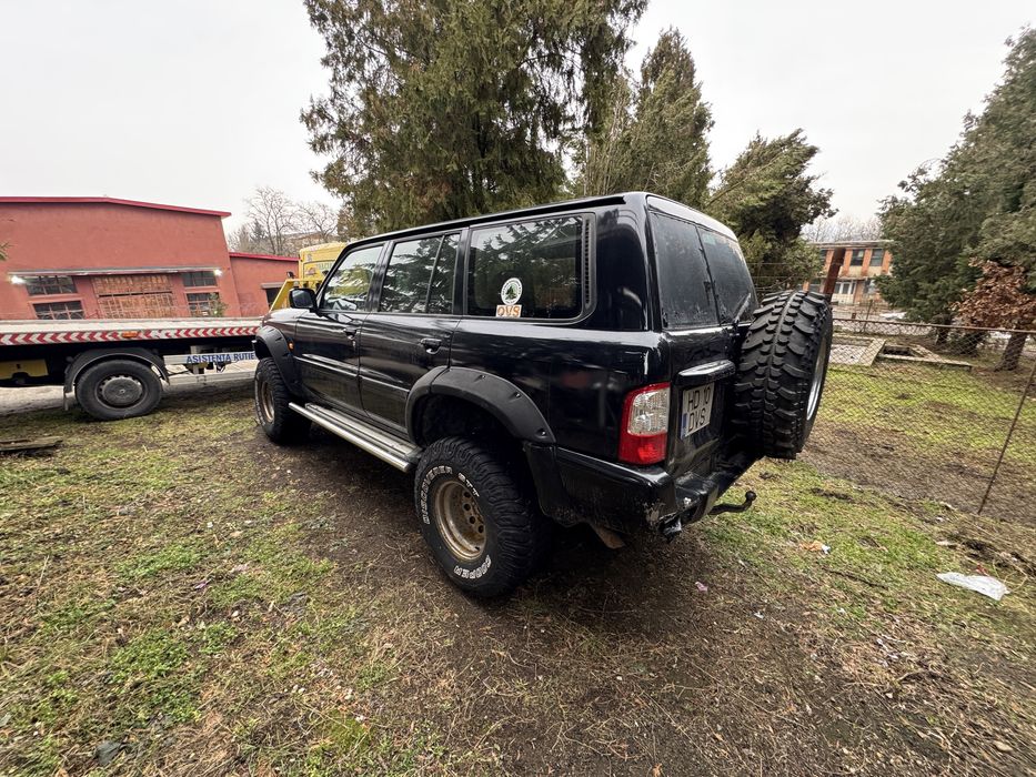 Nissan Patrol Y61 LWB -  swap motor 4.2 TD