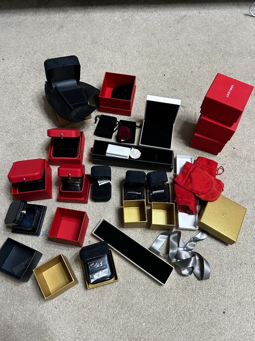 Коробки для украшений