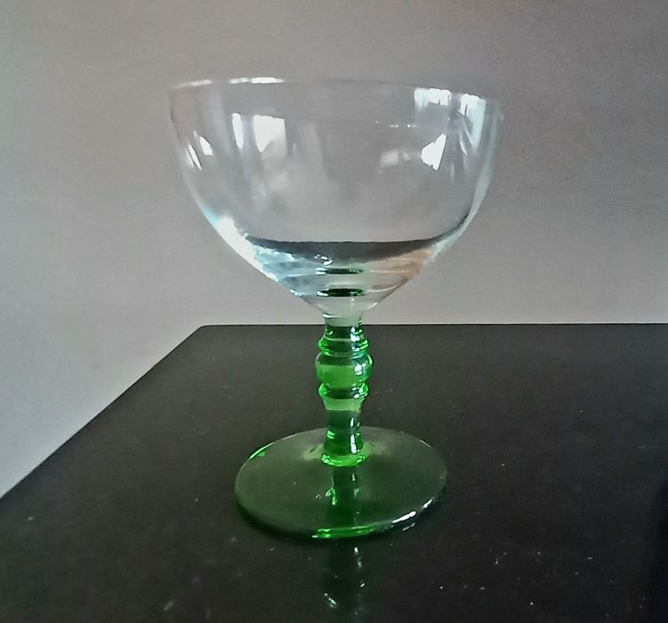 Pahare ( 2 tipuri)din cristal fin Bohemia