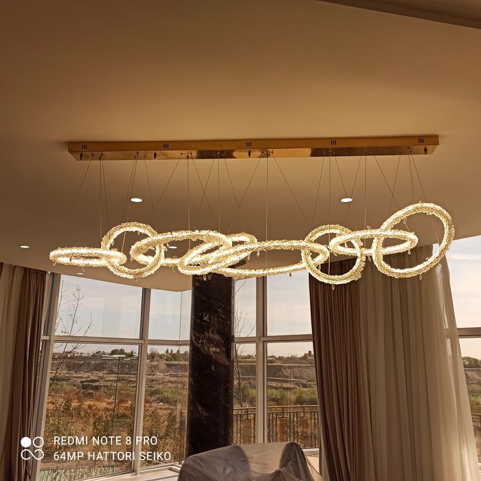 Сборка установка ремонт переделка мойка чистка люстр