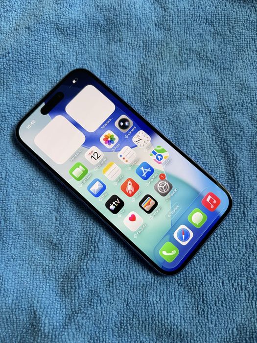iPhone 16 128Gb 100Baterie 148Cicluri Impecabil Ultra marine