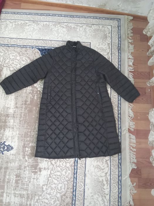 Женская длинная куртка