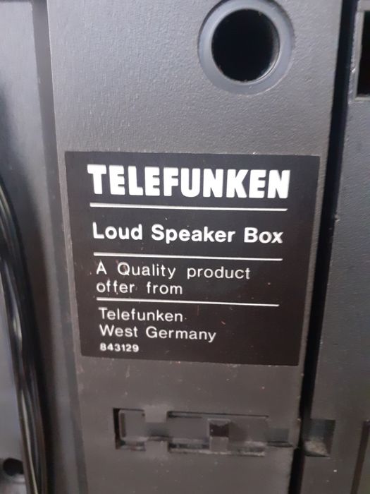 Telefunken model: HP-830T