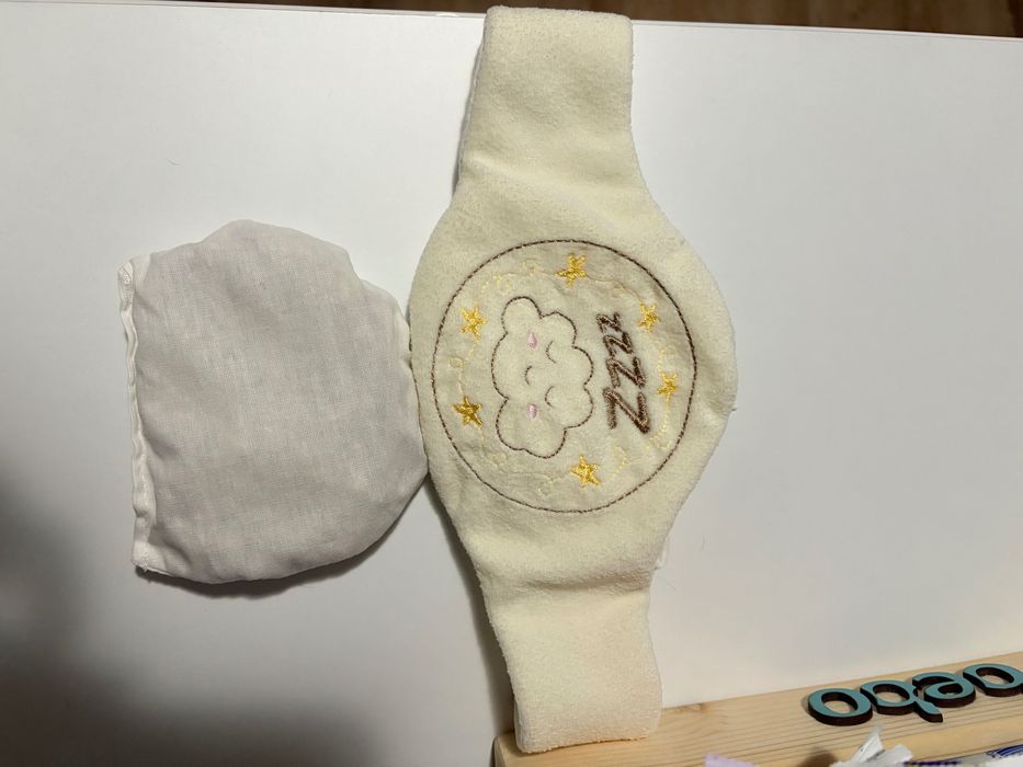 Колан с черешови костилки