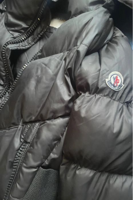 Geaca moncler lunga