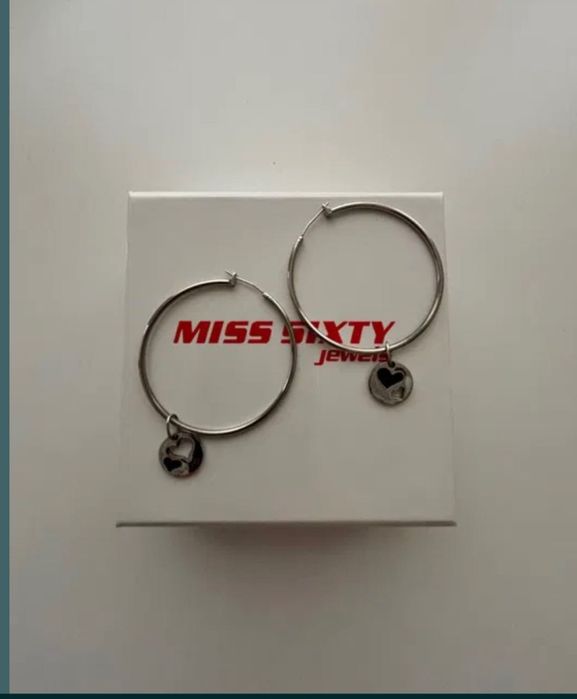 Модерни обеци Miss Sixty