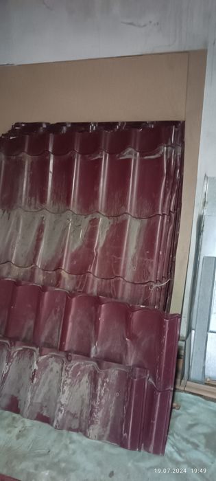 Металлочерепица б/у