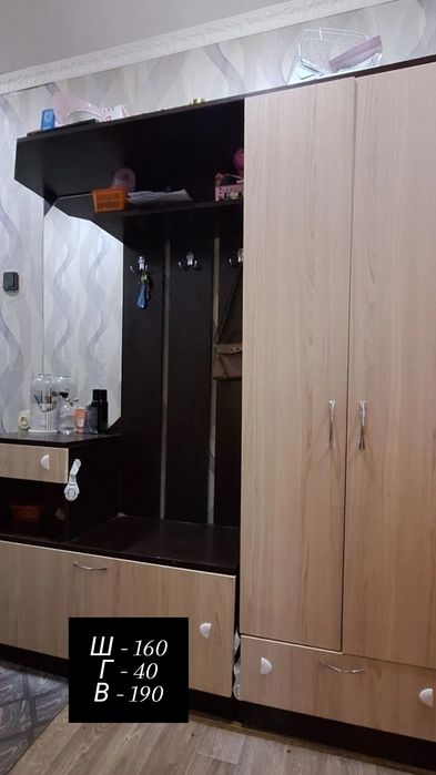 Прихожая мебель шкаф