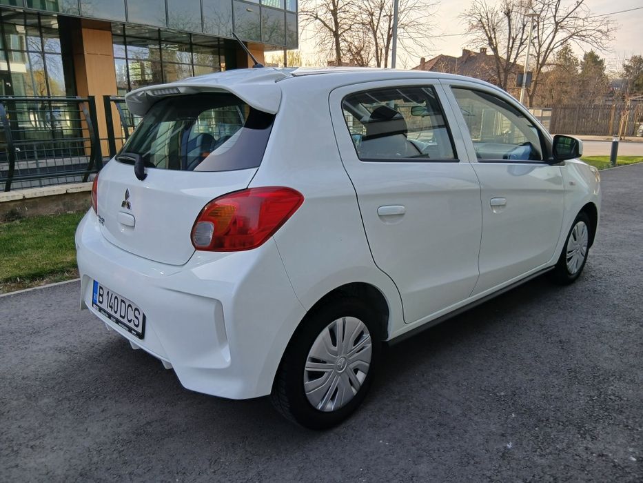 Mitsubishi Space Star km reali