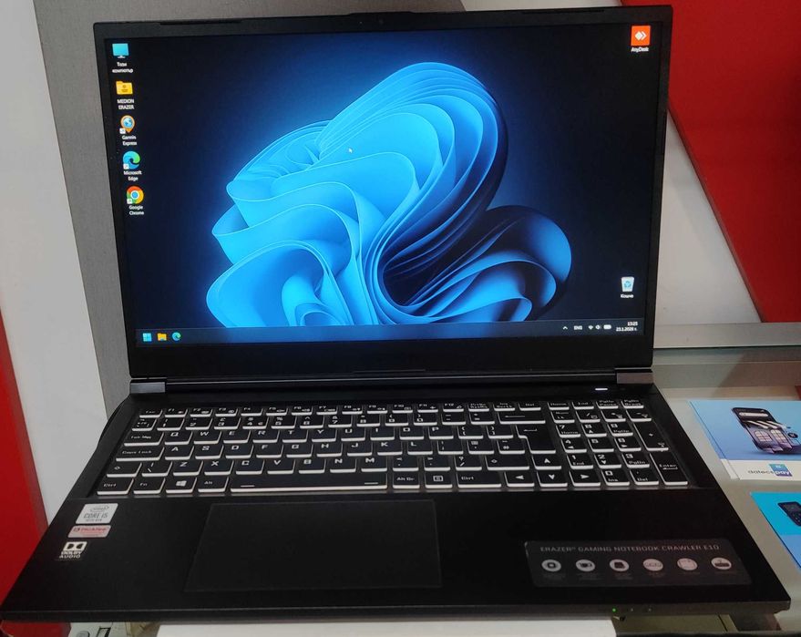 Геймърски лаптоп MEDION ERAZER GAMING E 10