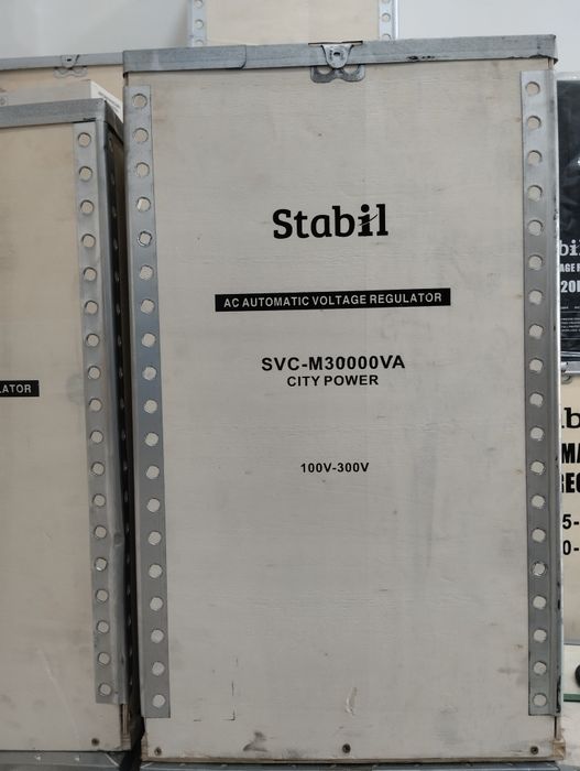 Stabilizator стабилизатор stipilzatr SVC 30-kva 100v-300v