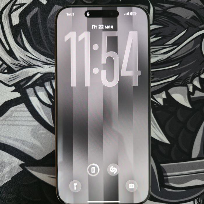iPhone 16 pro max 256 Gb серебристый
