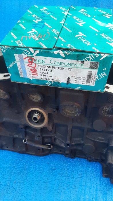 3S-FE  блок двигателя 2.0