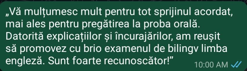 Cursuri online de limbă franceză și engleză  – personalizate.