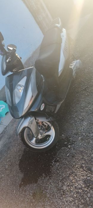 Скутер продам ездила дом работа