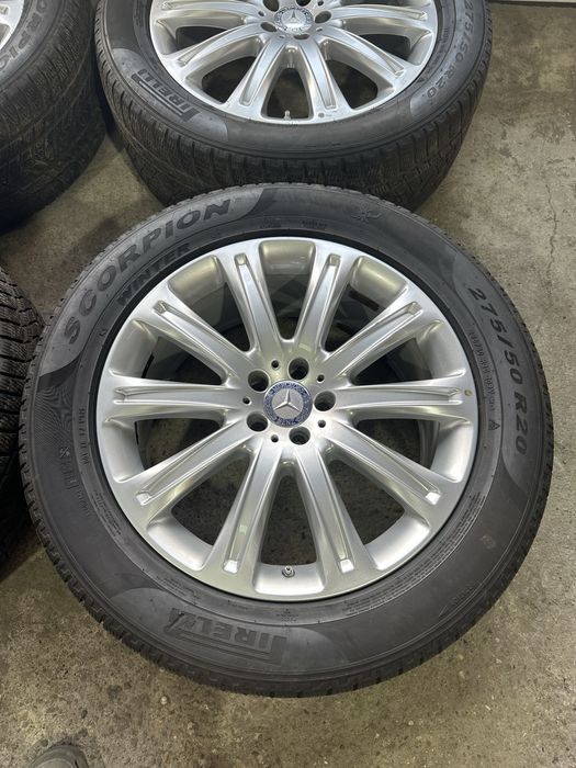 20-ки 5x112 - Mercedes sport packet - GL-GLS-GLE и други