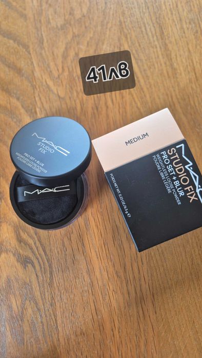 MAC комплект гримове, червила, сенки, спирала, нови, оригинални на 50%