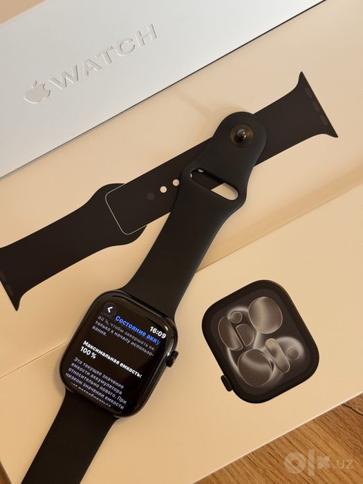 Apple watch series 11 46 mm iwatch black