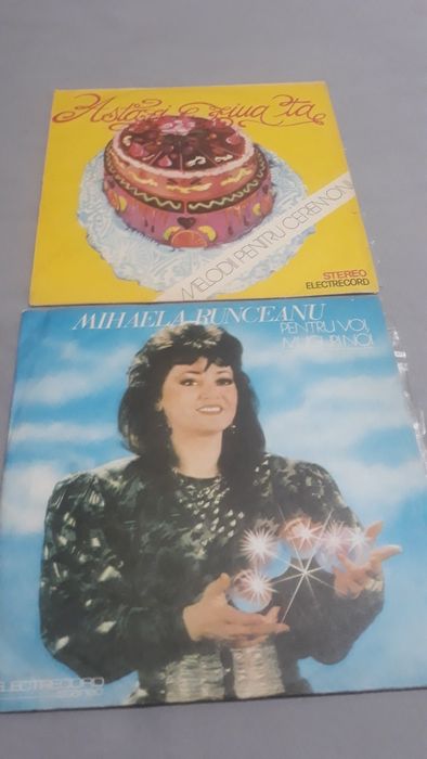 Discuri vinil diferite