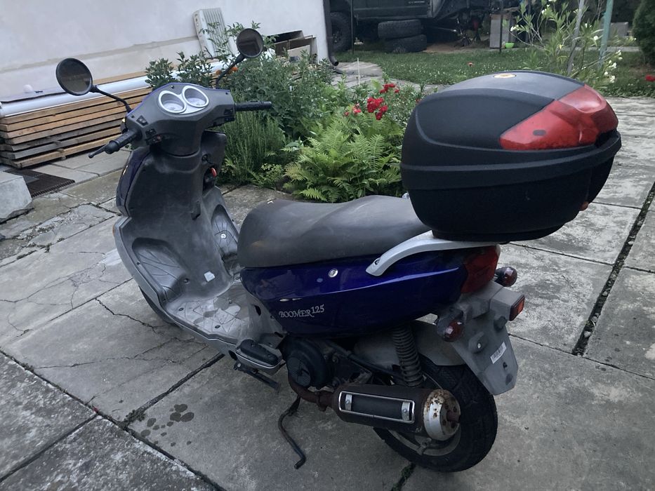 Scuter  125 cmc Hyosung Boomer