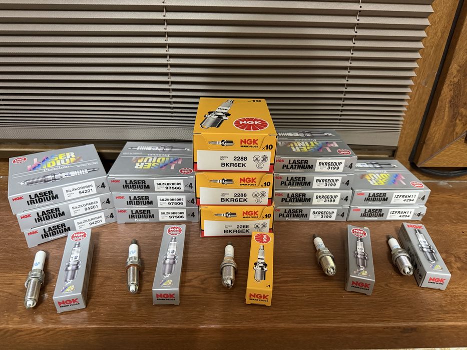 Свечи зажигания на Bmw e34,e36,e38,e39,e46,e60,e65,F10,x5,x6,g20,g30