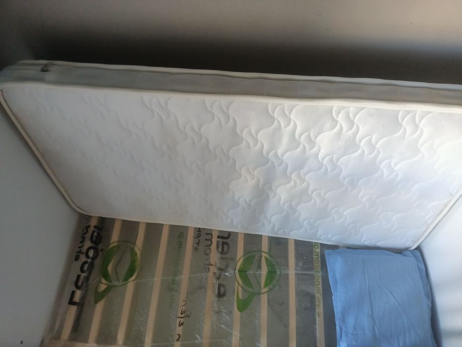 Детско кошче-кошара+матрак с memory пяна!