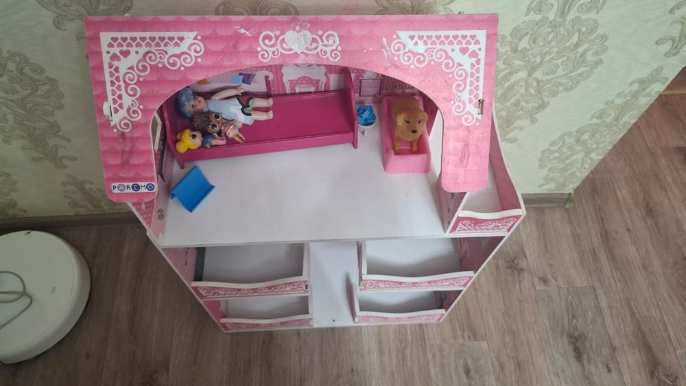 Домик для детей в хорошем состоянии