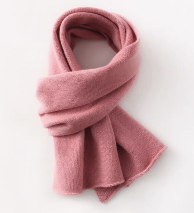 Шарф шерсть 100%, кашемир 100%