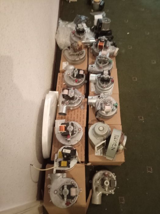 Двухконтур ва газ калонка воданагиевателлар учун запчасти