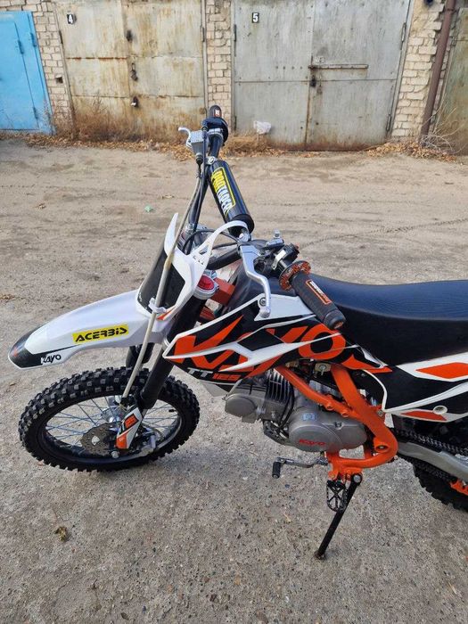 Kayo питбайк мотоцикл  Basic ее 125
