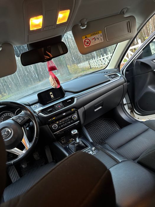 Mazda 6 2016, SKYACTIVE