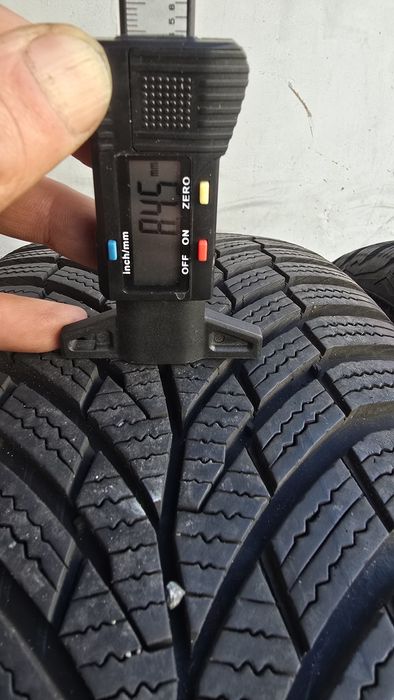 Vând roți complete pentru gama Volkswagen Audi Seat Skoda 215 60 16 MS