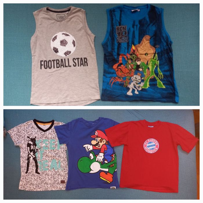 Летни дрешки 140-146