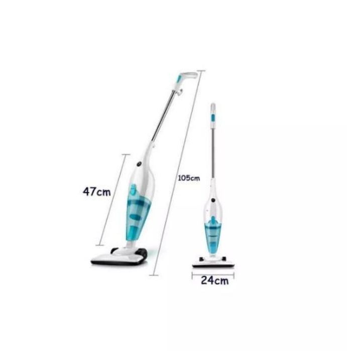 Прахосмукачка за под и мебели с хепа филтър