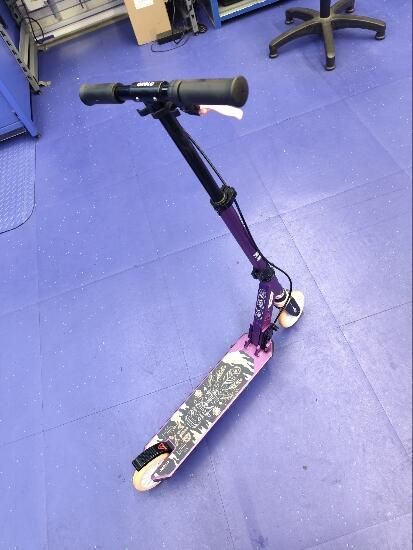 Trotinetă cu Suspensii şi - produs resigilat - (SecondHand) Decathlon