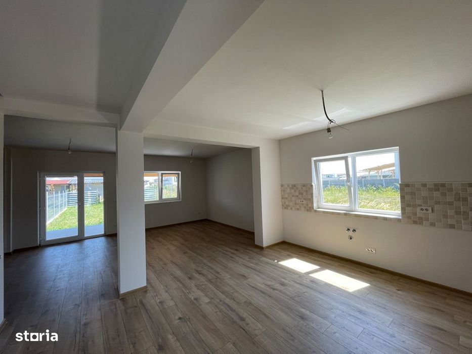 Duplex 3 dormitoare 2 bai | Mosnita Noua | 105 mp utili