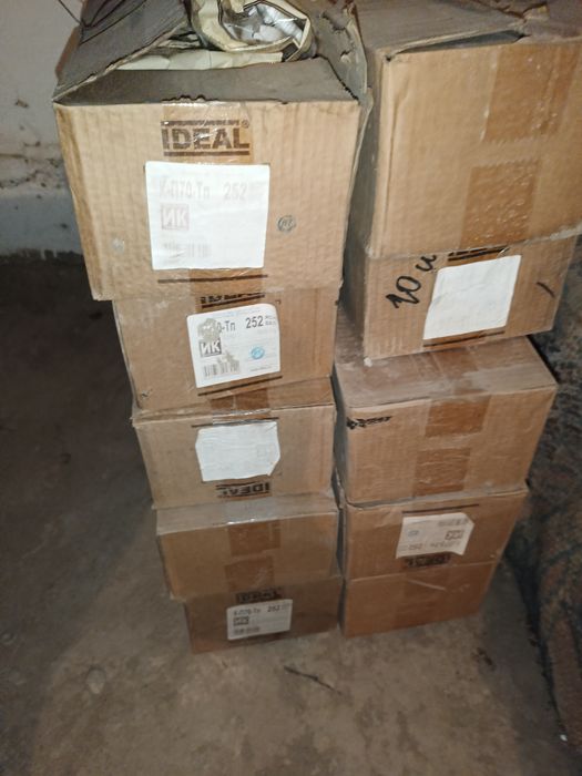 Торцевые пары плинтуса