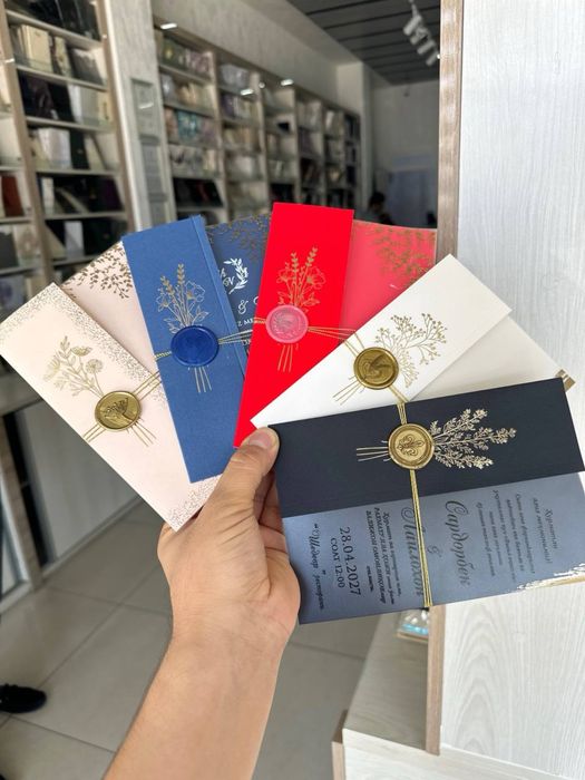 Taklifnoma tayyorlash | Пригласительные на заказ | Taklifnoma tashkent